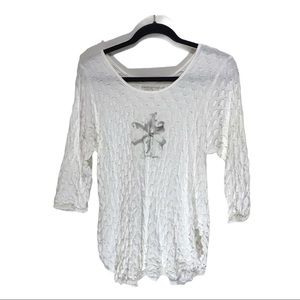 Simple pleasures Casablanca blouse